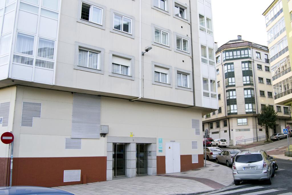 לוגו Hostal Lucus מראה חיצוני תמונה