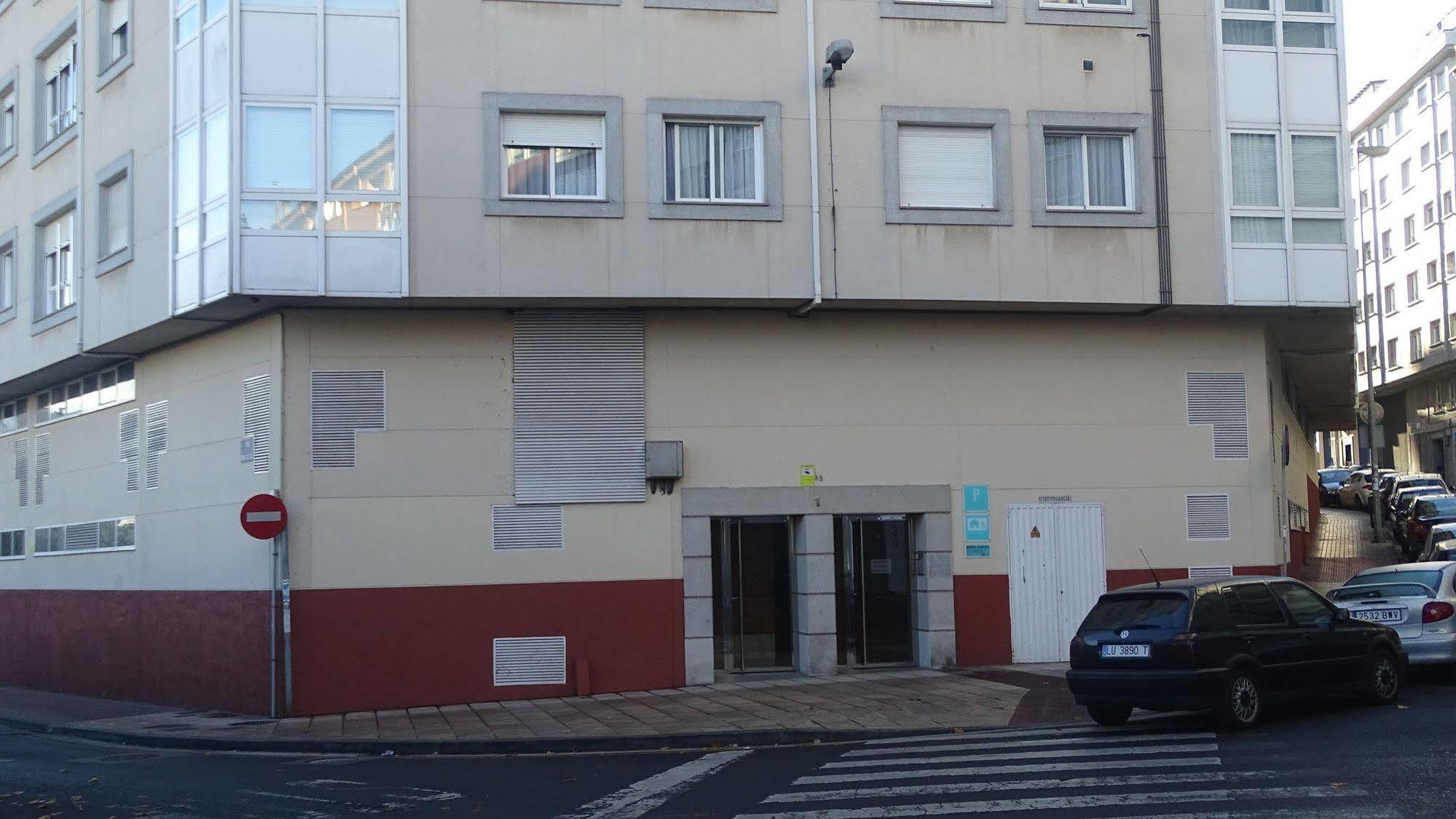 לוגו Hostal Lucus מראה חיצוני תמונה