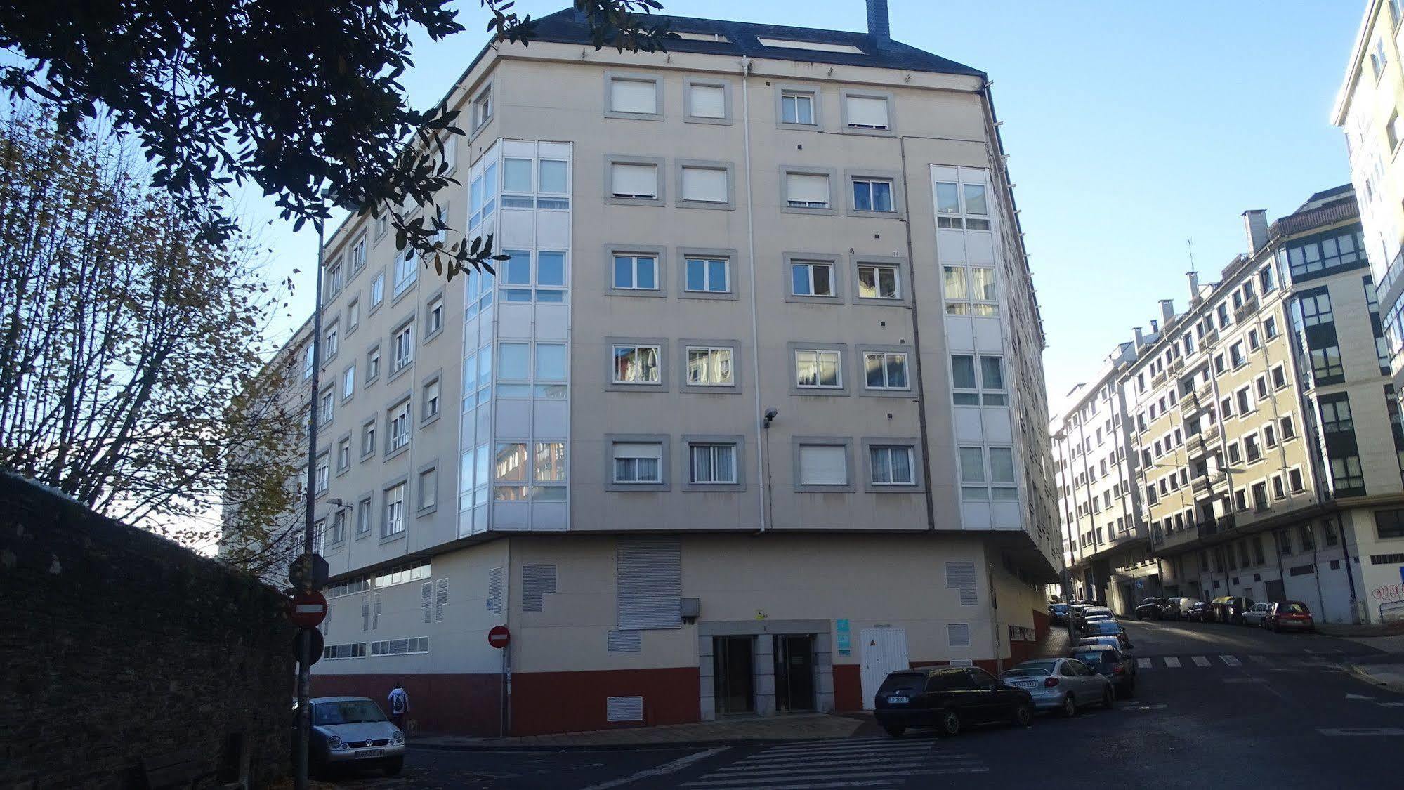 לוגו Hostal Lucus מראה חיצוני תמונה